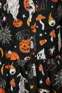 Black Friday - Spooky Season Dress - black