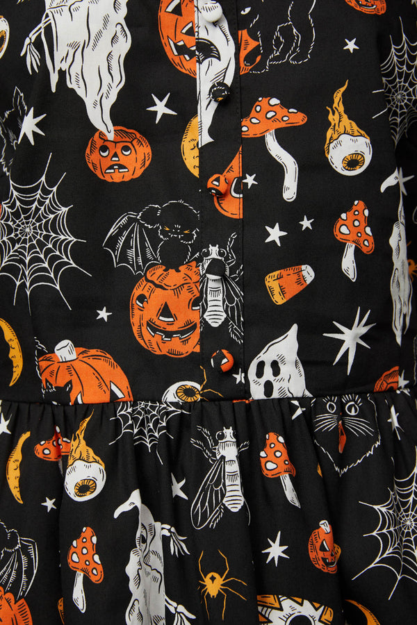 Black Friday - Spooky Season Dress - black