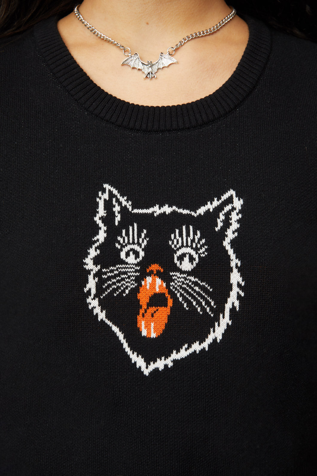 Black Friday - Bite Me Vest - black