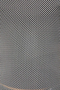 Black Friday - Dead Inside Mesh Top - white