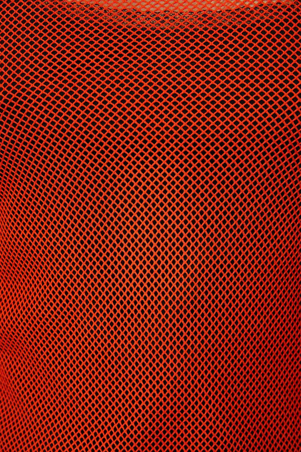 Black Friday - Dead Inside Mesh Top - orange