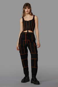 Black Friday - Spooky Season Corset - black