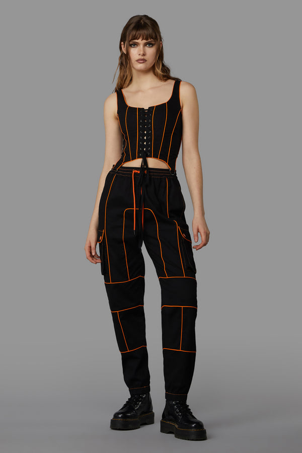 Black Friday - Spooky Season Corset - black