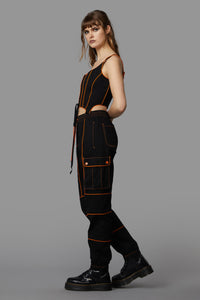 Black Friday - Spooky Season Corset - black