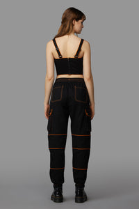 Black Friday - Spooky Season Corset - black