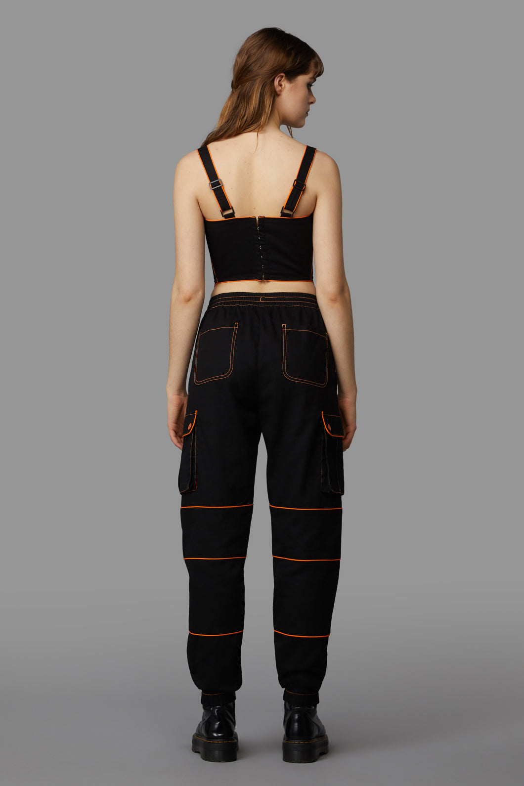 Black Friday - Spooky Season Corset - black