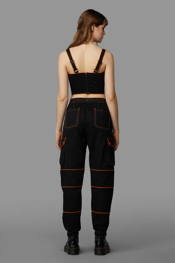 Black Friday - Spooky Season Corset - black