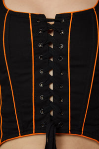 Black Friday - Spooky Season Corset - black