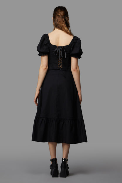 Black Friday - Swan Blouse - black