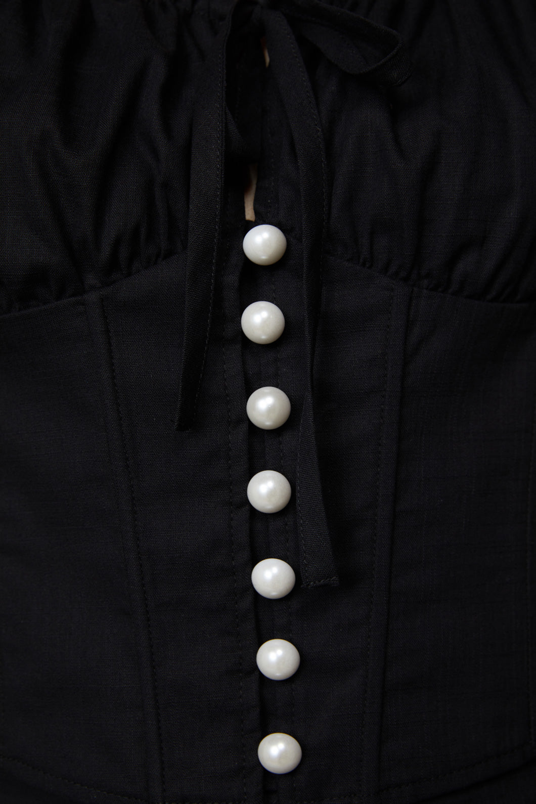 Black Friday - Swan Blouse - black