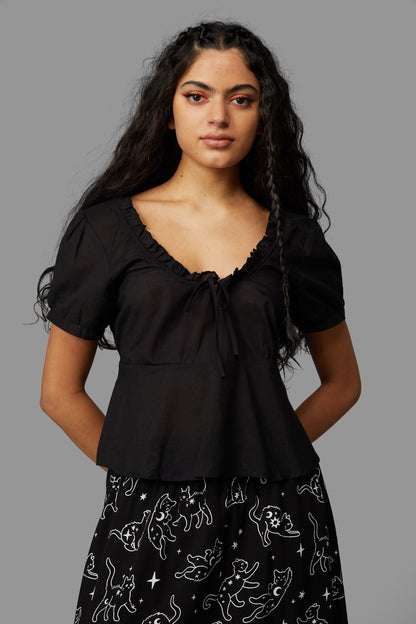 Black Friday - Ophelia Blouse - black