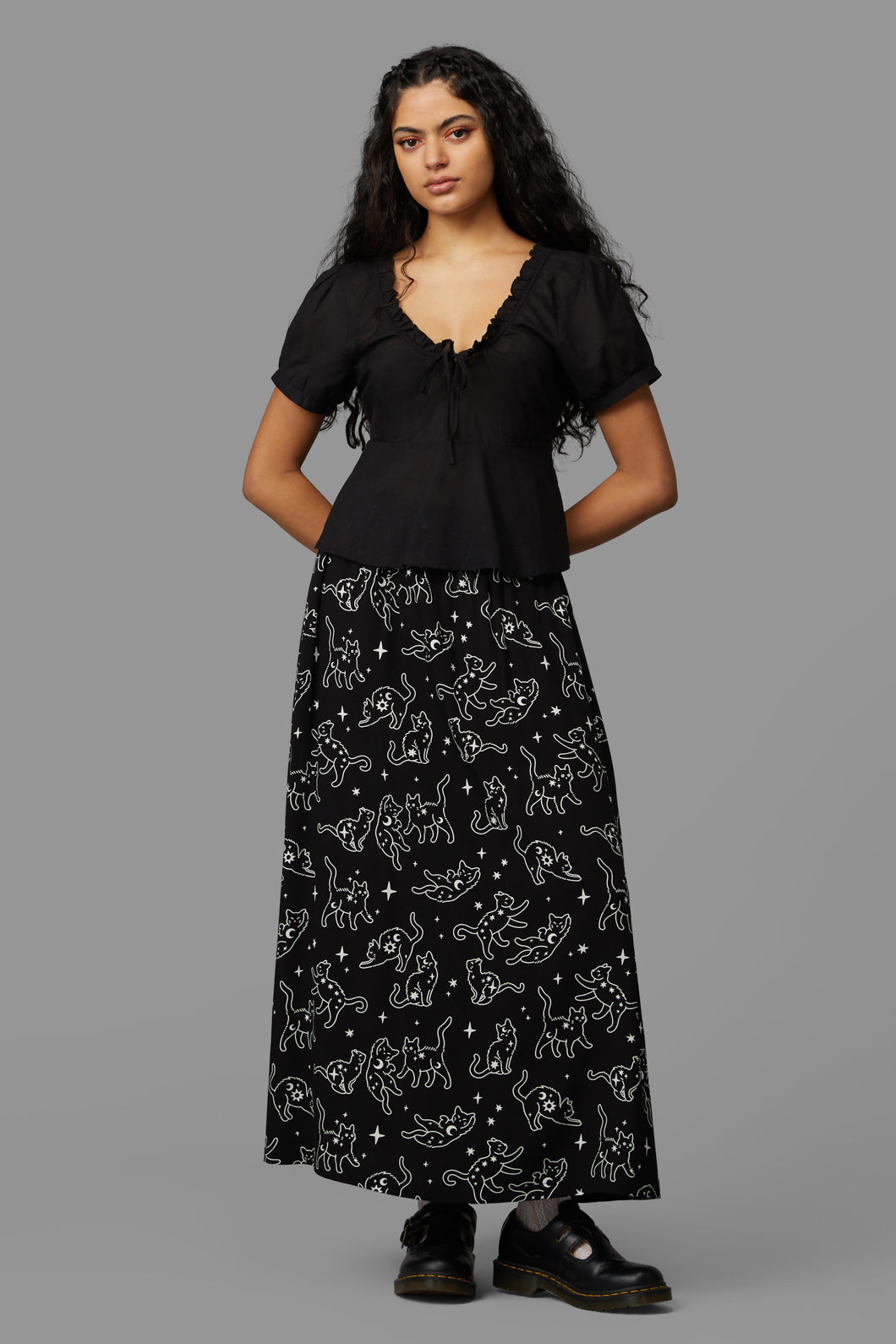 Black Friday - Ophelia Blouse - black