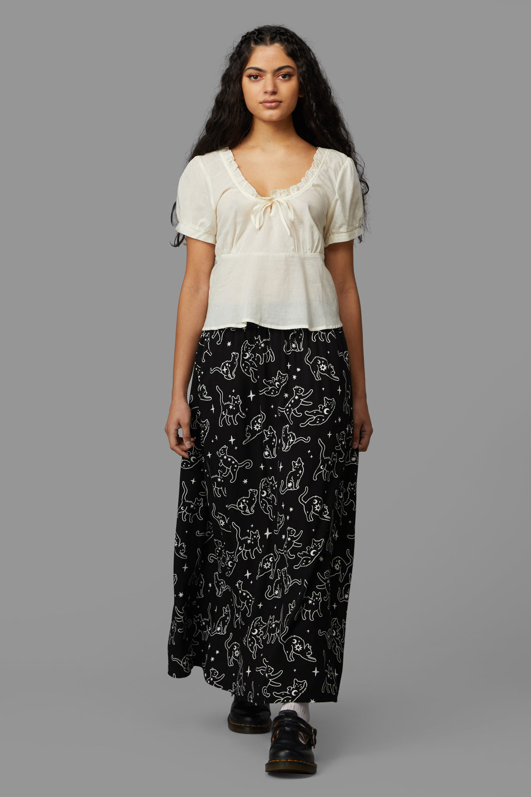 Black Friday - Ophelia Blouse - white