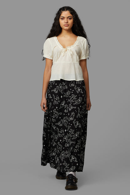 Black Friday - Ophelia Blouse - white