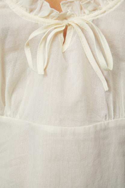 Black Friday - Ophelia Blouse - white