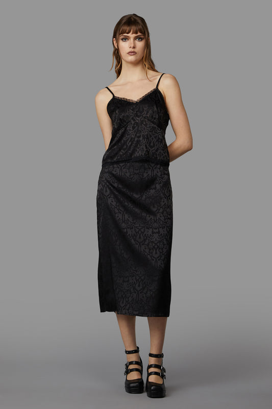Black Friday - All Hallows Eve Top - black