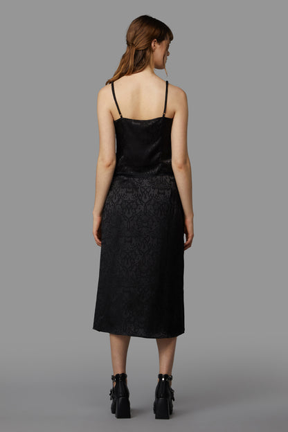 Black Friday - All Hallows Eve Top - black