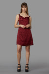 Black Friday - All Hallows Eve Dress - red