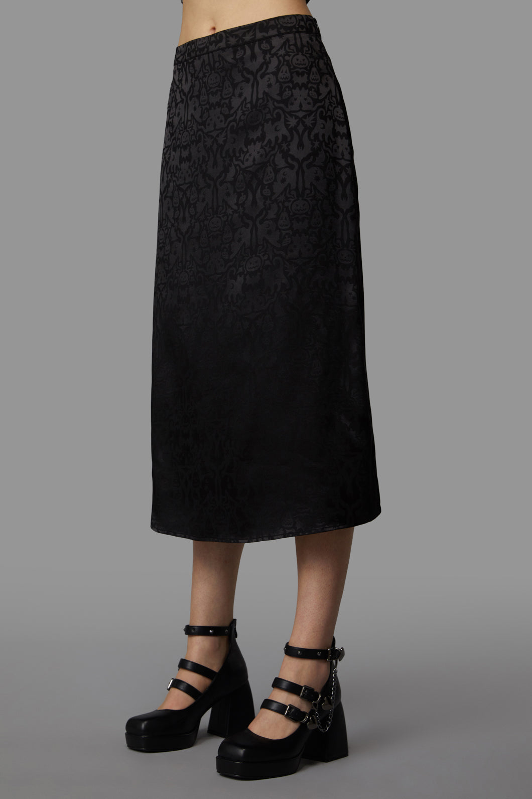 Black Friday - All Hallows Eve Skirt - black