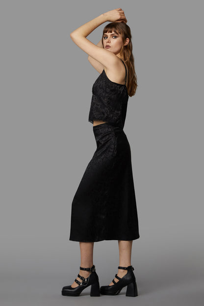Black Friday - All Hallows Eve Skirt - black