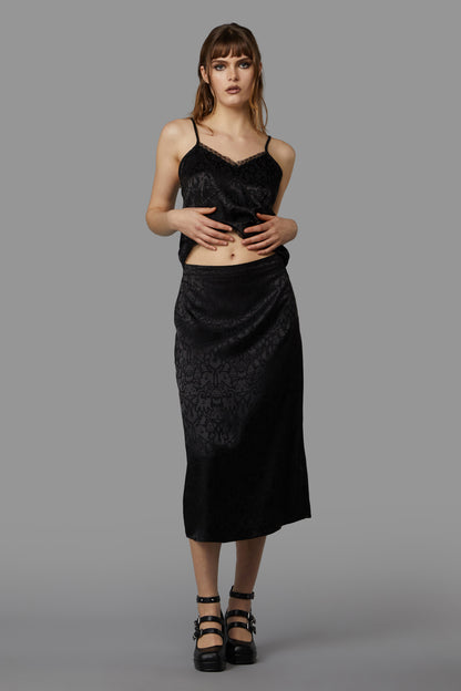 Black Friday - All Hallows Eve Skirt - black