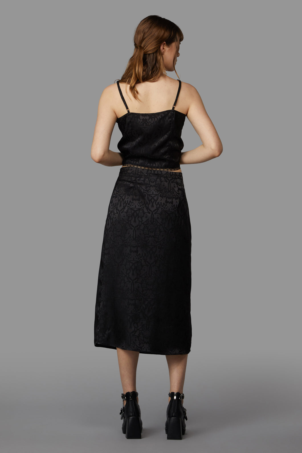 Black Friday - All Hallows Eve Skirt - black