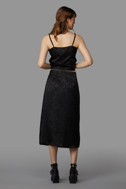 Black Friday - All Hallows Eve Skirt - black