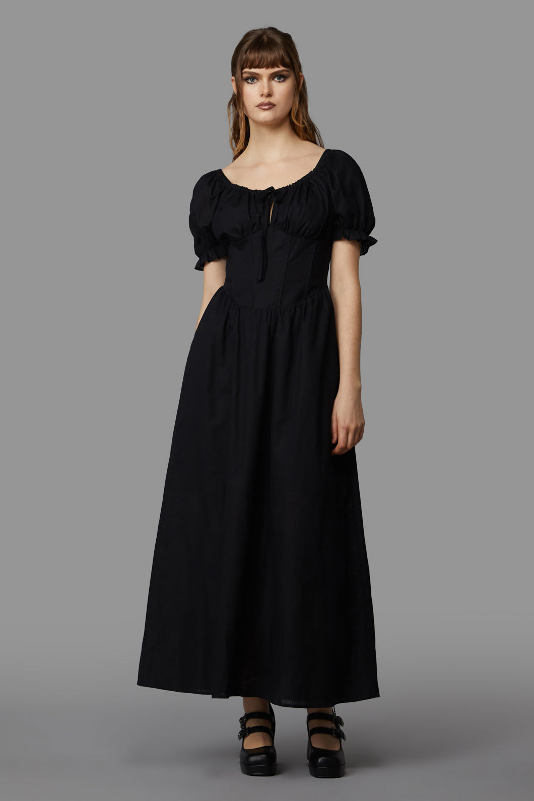 black