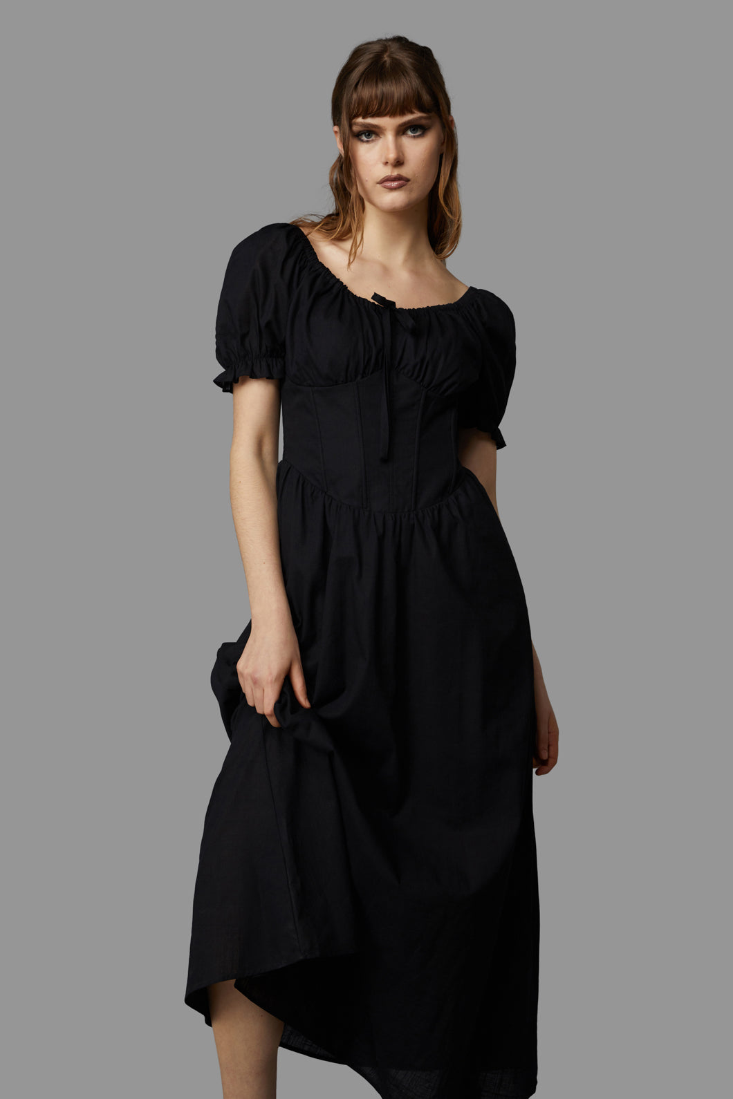 black