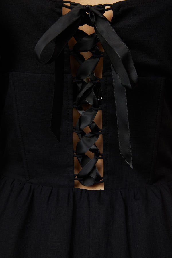 black