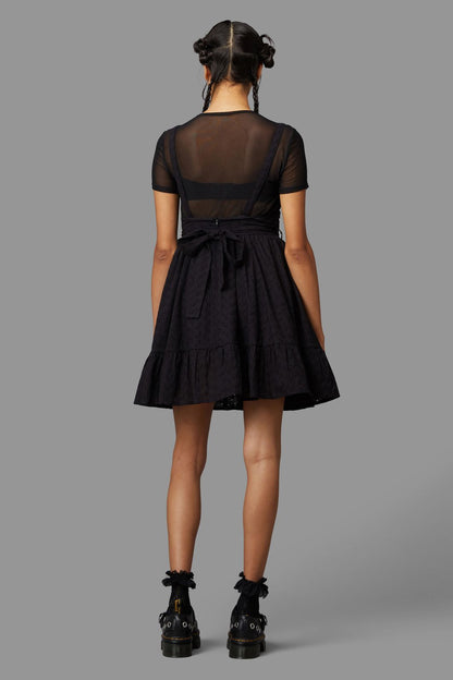 Black Friday - Jenna Pinafore - black