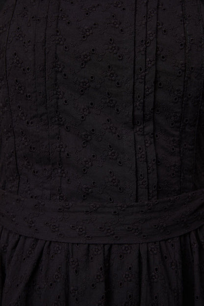 Black Friday - Jenna Pinafore - black