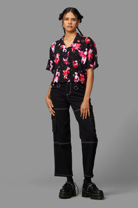 Black Friday - Stay Creepy Blouse - black