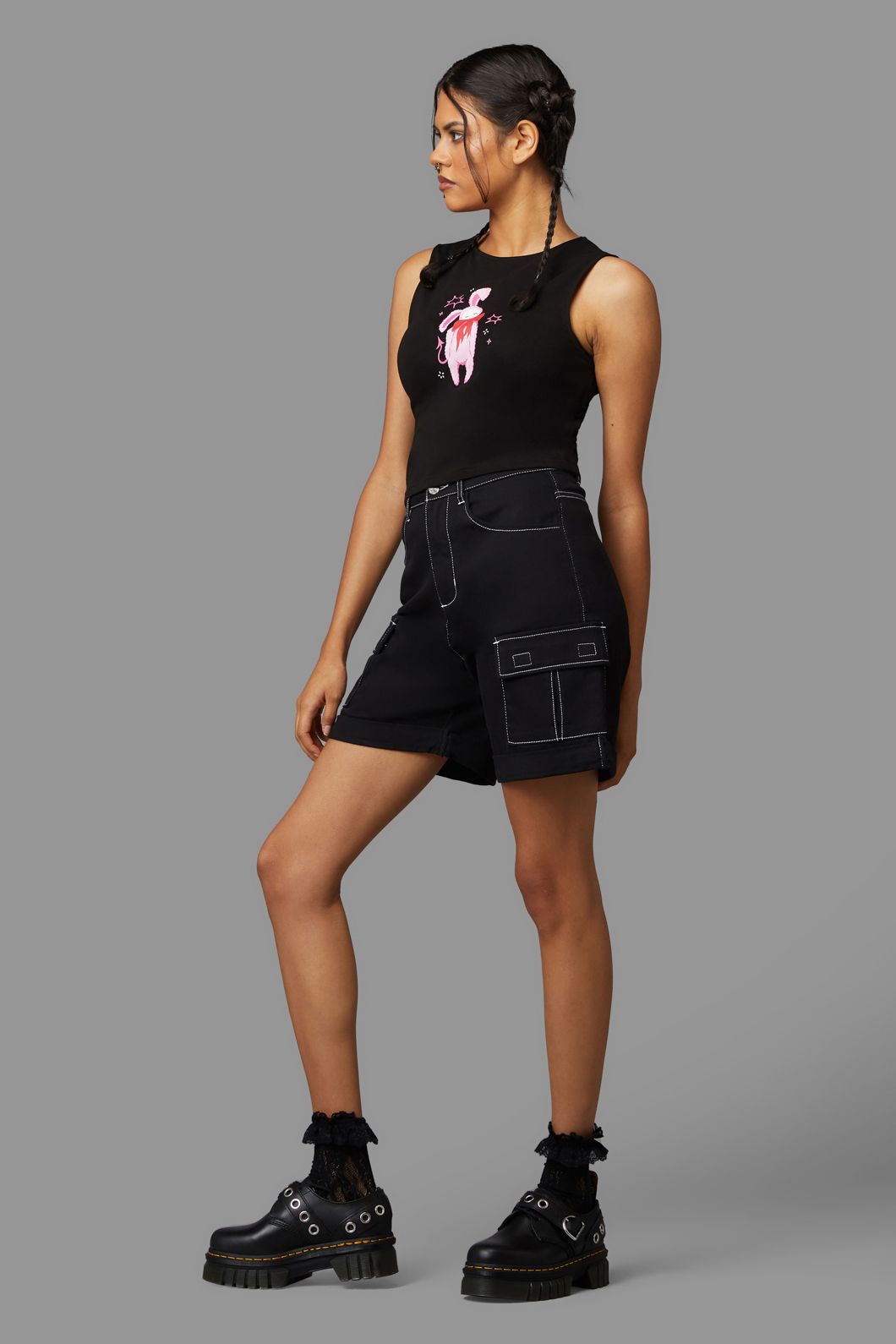 Black Friday - Bun Bun Tank - black