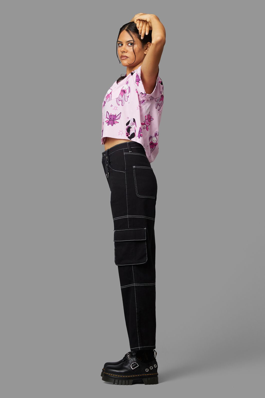 Black Friday - Creep Cargo Pant - black