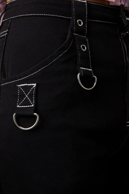 Black Friday - Creep Cargo Pant - black