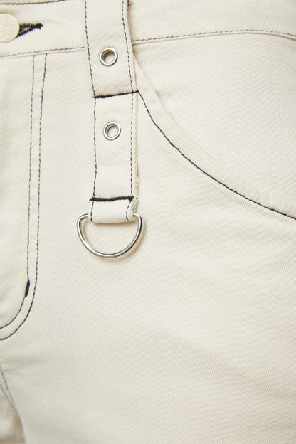 Black Friday - Creep Cargo Pant - cream