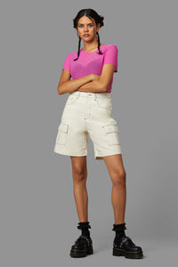 Black Friday - Creep Short - cream