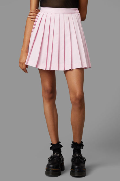 Black Friday - Don't Care Skirt - pink