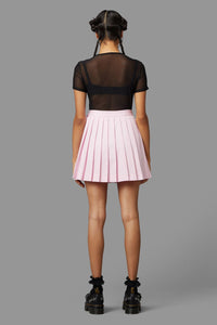 Black Friday - Don't Care Skirt - pink