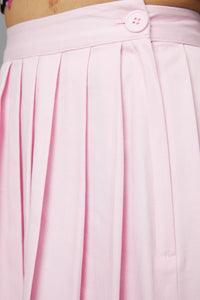 Black Friday - Don't Care Skirt - pink