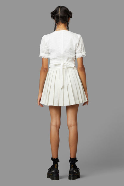 Black Friday - Don't Care Skirt - cream