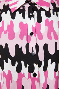 Black Friday - Drip Drip Blouse - pink