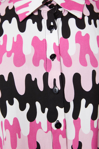 Black Friday - Drip Drip Blouse - pink