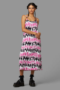 Black Friday - Drip Drip Dress - pink