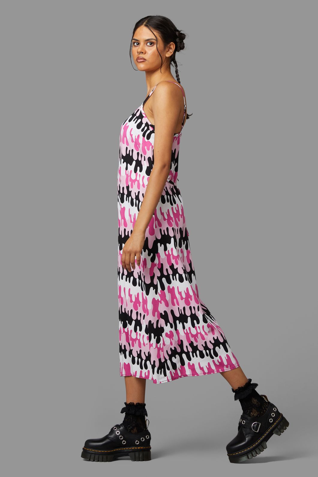 Black Friday - Drip Drip Dress - pink