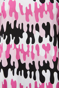 Black Friday - Drip Drip Dress - pink