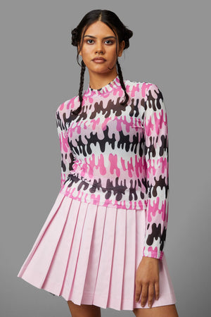 Black Friday - Drip Drip Top - pink