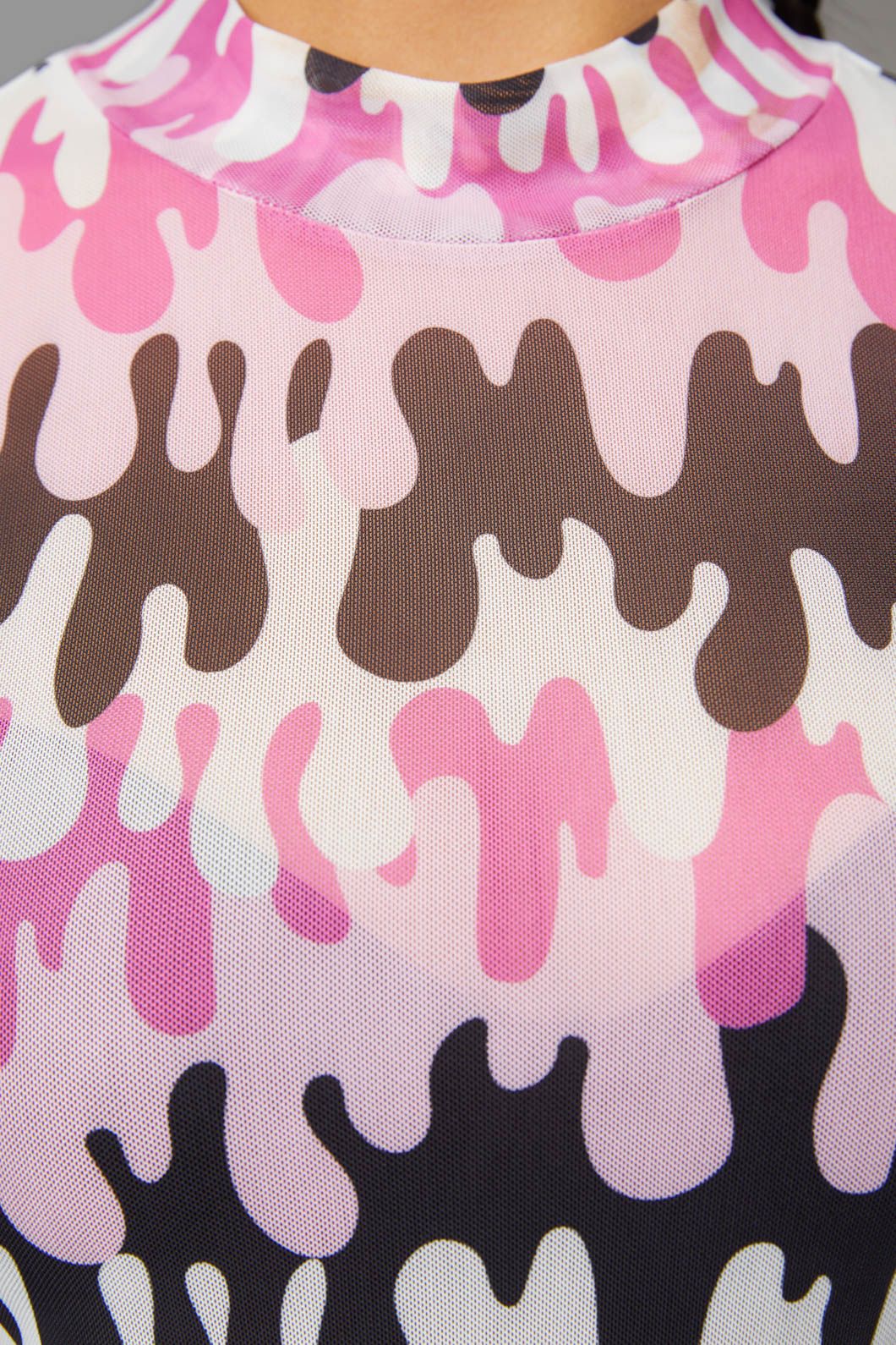 Black Friday - Drip Drip Top - pink