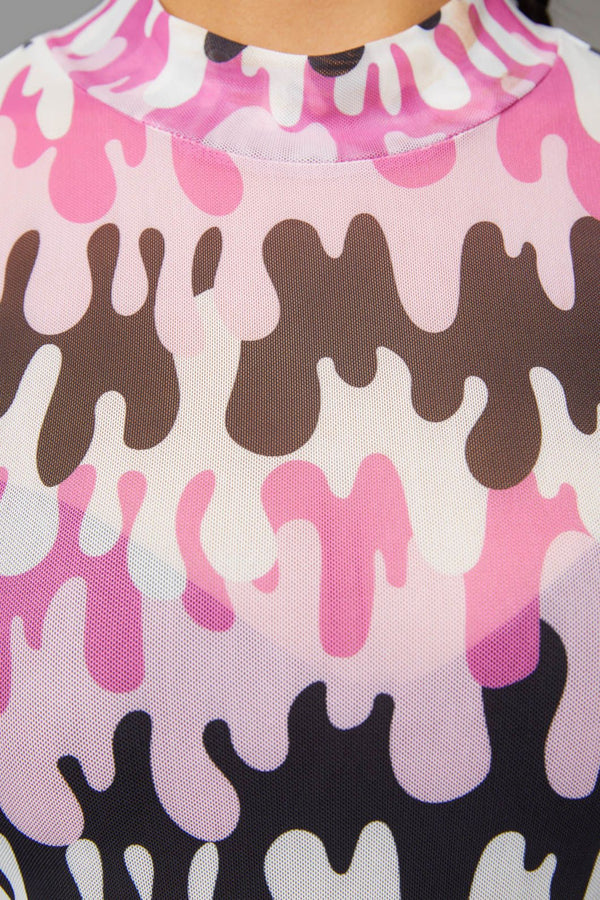 Black Friday - Drip Drip Top - pink